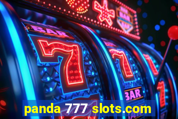 panda 777 slots.com